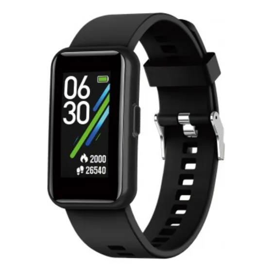 Reloj Smartwatch Pulsera Para Samsung iPhone Xiaomi Negro