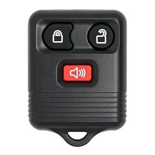 Control Alarma Ford 3 Y 4 Botones Explorer Fusion Escape Fx4