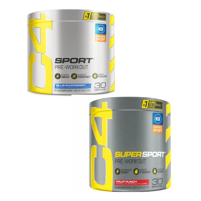 Pre-entreno 30 Servicios C4