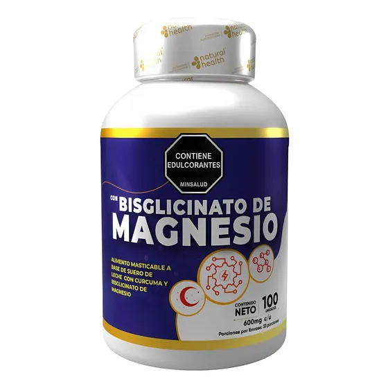 Bisglicinato Magnesio Capsulas