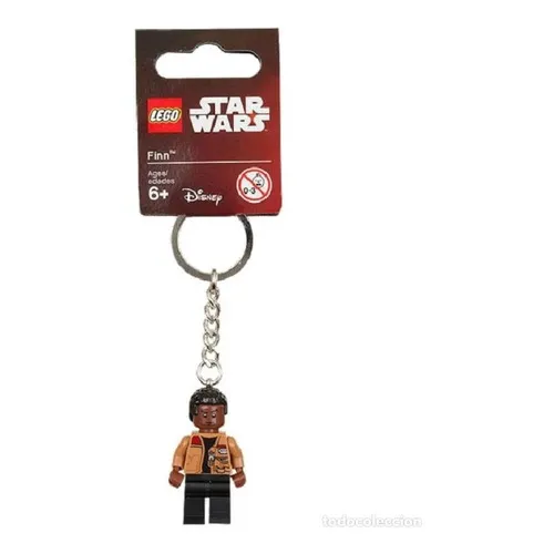 Lego Llavero Star Wars Finn 853602 Cantidad De Piezas 1
