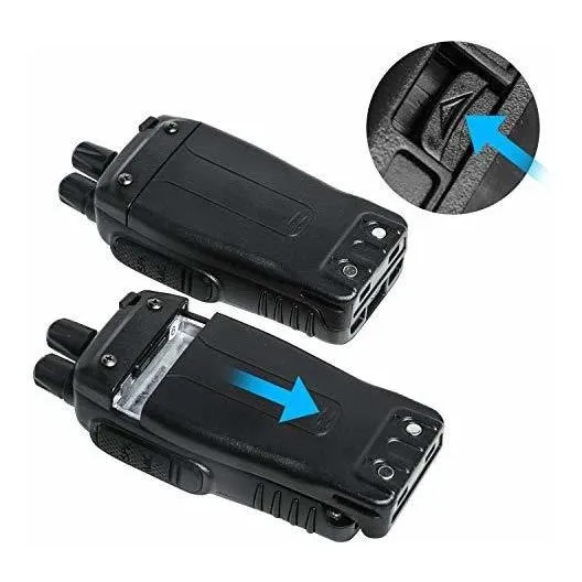 Radio Tid Td V2 Bidireccional Uhf Frs Vox 2 Via Largo