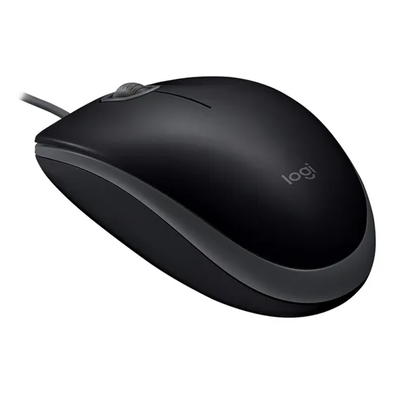 Mouse Logitech M110 Silent Negro Optico Usb 1000 Dpi