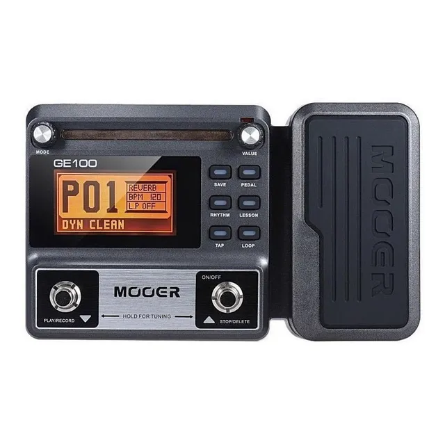 Pedal De Efeito Mooer Ge100 Preto