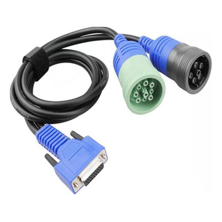P Escaner Autos Scanner Adaptador Camión,6/9 Pines Para P Escaner Autos Scanner Adaptador Camión,6/9 Pines Para