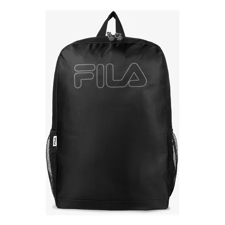 Mochila Basic Outline Fila Preto Liso