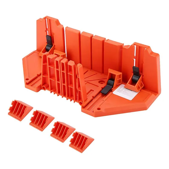 Mitre Box Y Saw Set, Mitre Box Saw, Plastic Mitre Box Ploini