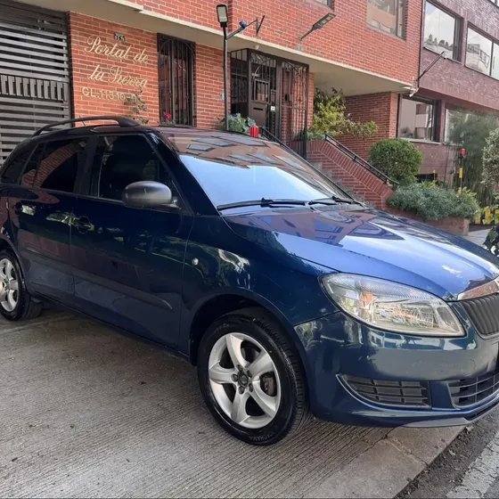 Skoda Fabia 2012 1.6 Combi Fl Highline