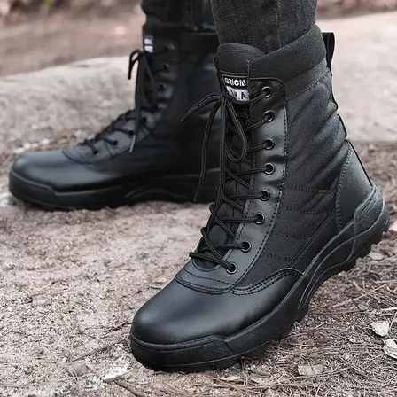 Botas Tácticas Militares Para Exteriores Para Hombre Y Dama