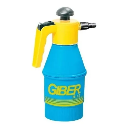 Pulverizador A Presión Giber H- 1.5lts - Fumigador Color Azul