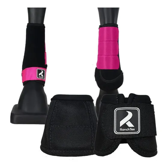 Kit Cloche E Caneleira Pink Ranch Tex