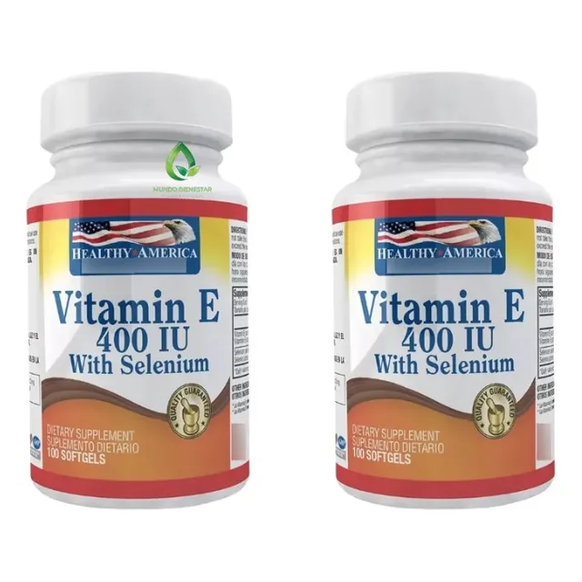 Vitamina E 400  X 2 Unidades - 
