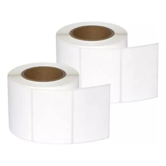 Rollo Etiqueta Térmica Balanza 57x40 Mm (2 Rollos).