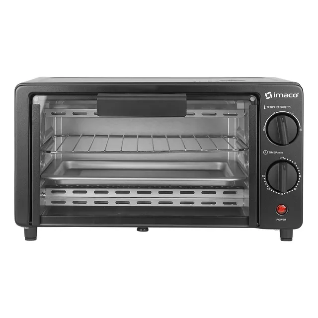 Horno Electrico Imaco 9 Litros He900b Negro