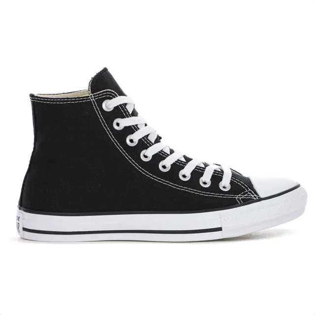 Tênis Converse Chuck Taylor Cano Alto Preto All Star