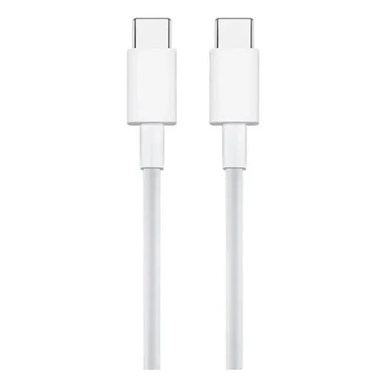 Cable USB C a USB C ultrarrápido de hasta 60 W 100 cm Xiaomi White