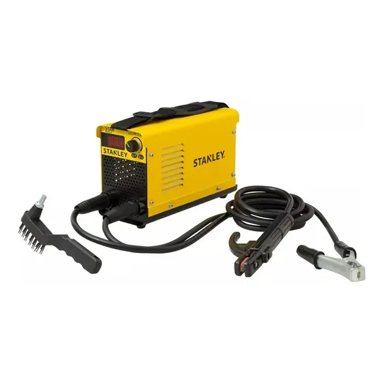 Soldadora Inverter 160a Mma Tig Stanley 61425-b2c Color Amarillo