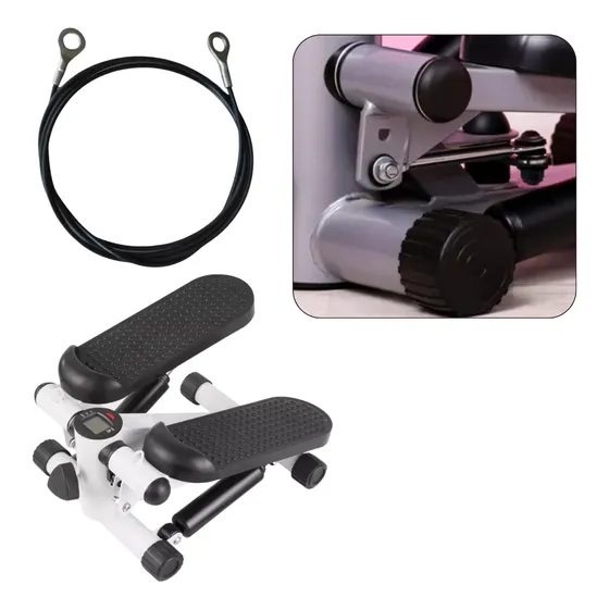 Cabo De Aço Para Mini Stepper Wct Fitness Caloi Odin Fit
