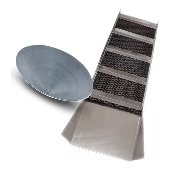 Calha Garimpo Ouro 90cm E Bateia Garimpo Galvanizada 54cm