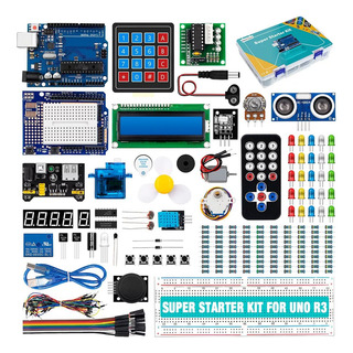 Kit De Inicio Uno R3 Compatible Con Arduino Ide Hosyond Kit De Inicio Uno R3 Compatible Con Arduino Ide Hosyond