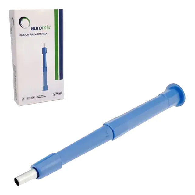 Punch De Biopsia Numero 1,5, 2 Y 3 - Caja X 10 Unidades-