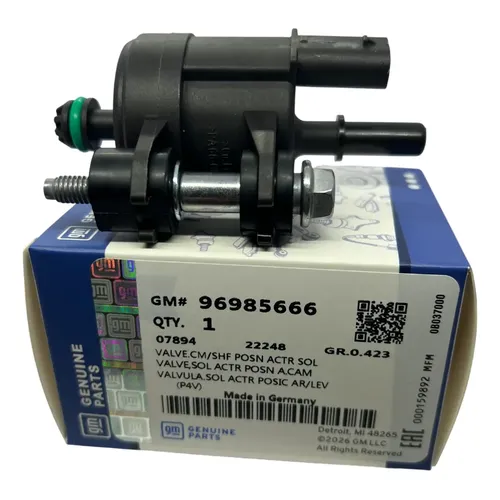 EXP02025 Zx Válvula De Purga De Cartucho De Vapor De Emisión Evap