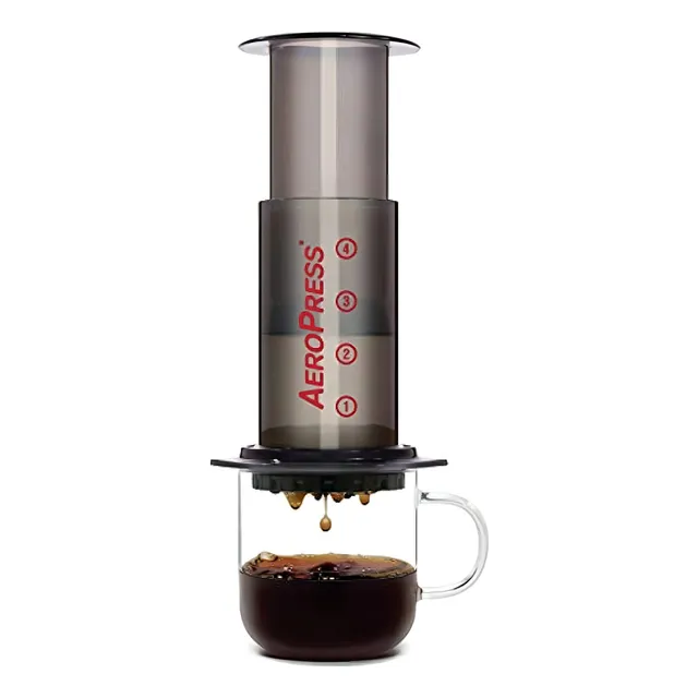 Cafeteira Cinza Aeropress 83r20