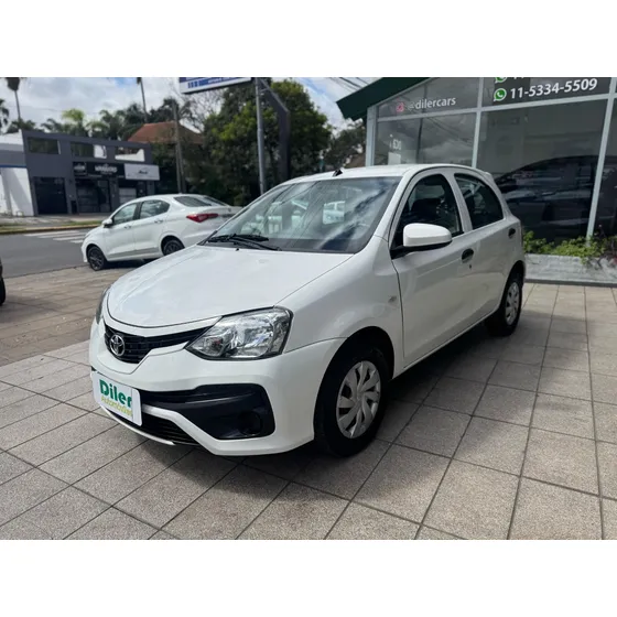 Toyota Etios 1.5 X 6mt My19