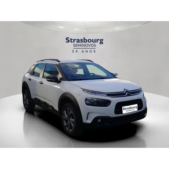 Citroën C4 Cactus C4 Cactus 1.6 Vti 120 Flex Feel Eat6
