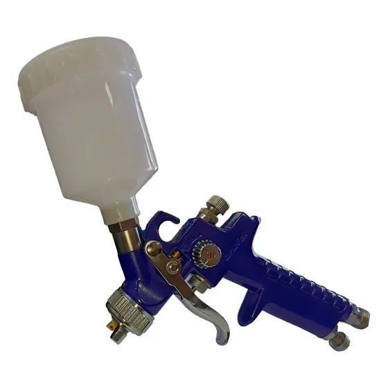 Pistola Profesional De Gravedad Mini 0.8 Brufer
