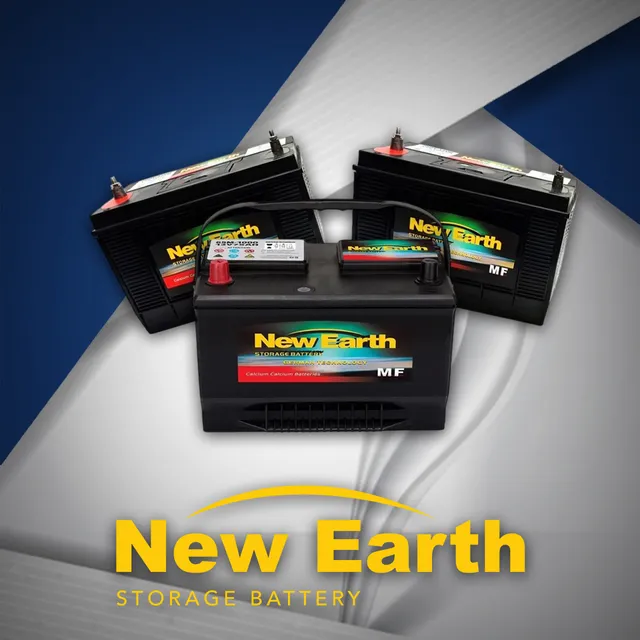 Baterias New Earth Para Todo Tipo De Vehículos
