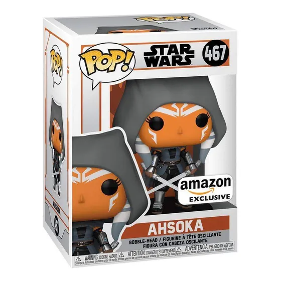 Funko Pop Ahsoka Star Wars