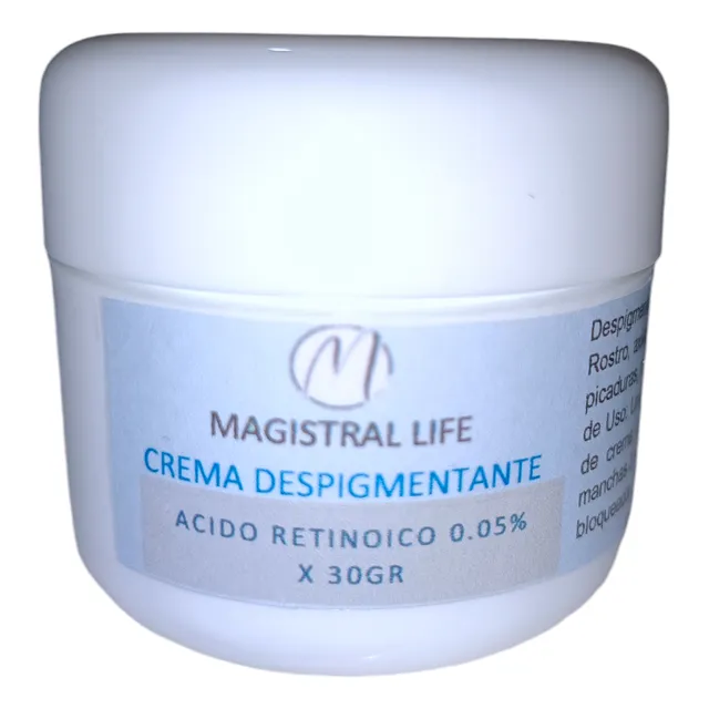 Crema Tretinoina Tópica Todo Tipo De Pie - g a $667