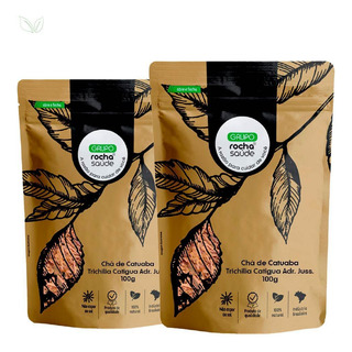 Kit 2 Pct Chá De Catuaba - Trichilia Catigua Adr. Juss.-100g Kit 2 Pct Chá De Catuaba - Trichilia Catigua Adr. Juss.-100g