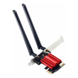 Placa Wifi 1200mbps 2.4/5ghz Bluetooth 4.0 Pcie Expres Fenvi Placa Wifi 1200mbps 2.4/5ghz Bluetooth 4.0 Pcie Expres Fenvi
