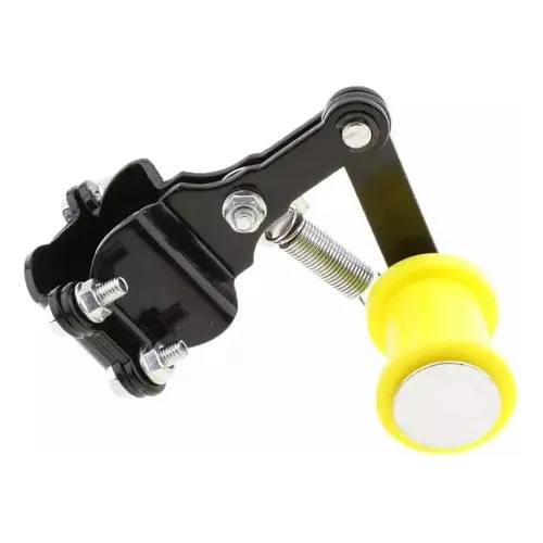 Tensor Deslizador Negro Cadena Rodamiento Universal