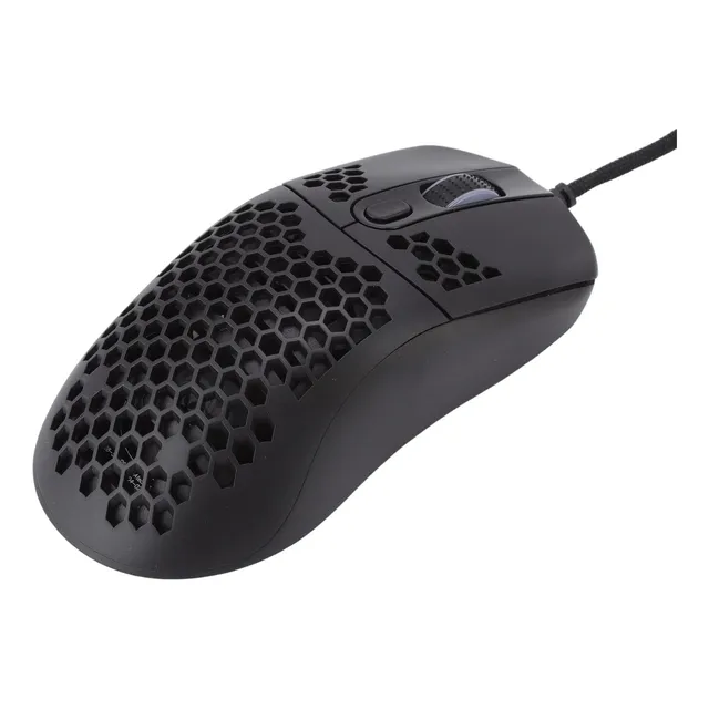 Luqueeg Pro Pack: Ratn Gaming 12000 Dpi, Ligero Y Rgb
