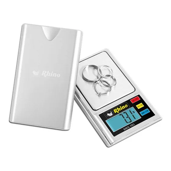 Báscula Digital De Precisión 100g Rhino Babol-100g Joyero