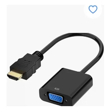 Convertir vga a hdmi casero sale