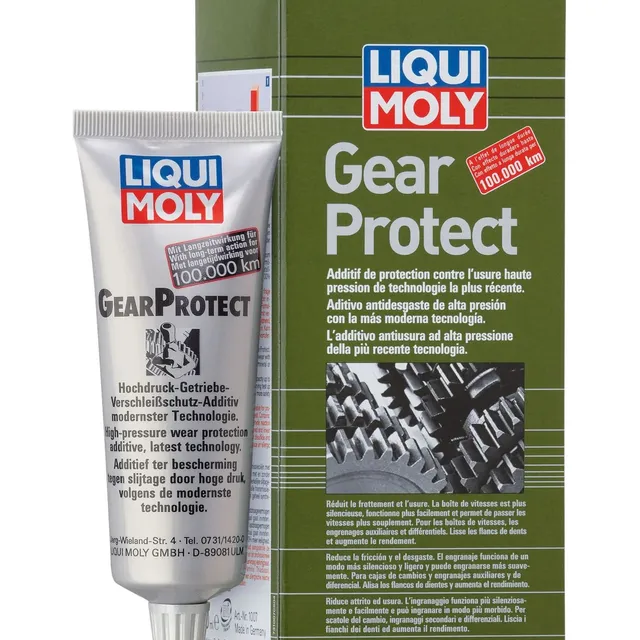 Aditivo Antidesgaste Caja Transmision Manual Liqui Moly