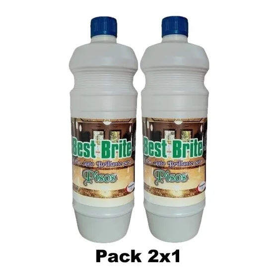 Cera Para Pisos 1lt Alto Brillo Garantizado 