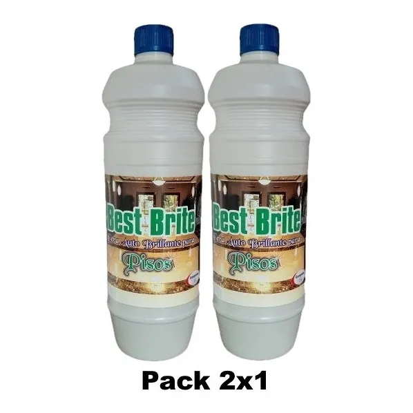 Cera Para Pisos 1lt Alto Brillo Garantizado 