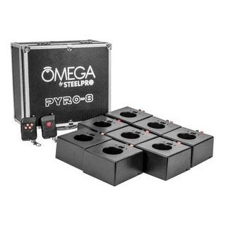 Set De 8 Detonadores Inalambricos Omega Steelpro - Pyro-8 Set De 8 Detonadores Inalambricos Omega Steelpro - Pyro-8