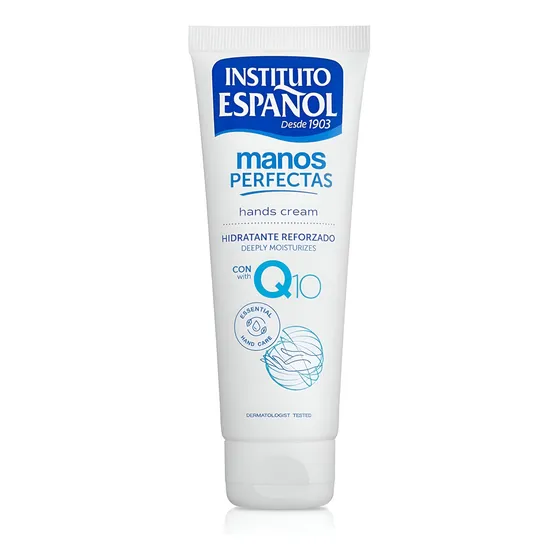 Instituto Español Crema Hidratante Manos Perfectas Q10 75 Ml