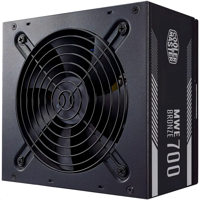 Fuente de poder para PC Cooler Master Technology MWE Bronze Series MPE-7001-ACAAB-US 700W negra