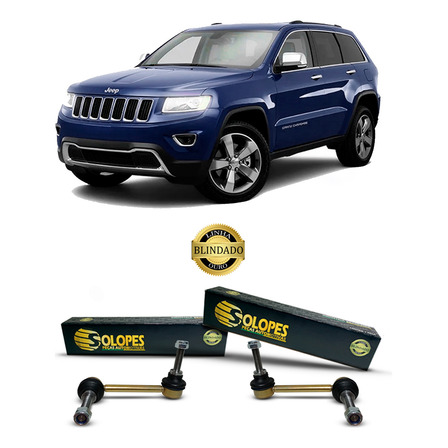 Par Bieleta Dianteira Grand Cherokee 2012 2013 2014 Blindado Par Bieleta Dianteira Grand Cherokee 2012 2013 2014 Blindado