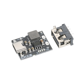 Placa De Carga De Batería De Litio 5v 2a Tipo C Entrada Con Placa De Carga De Batería De Litio 5v 2a Tipo C Entrada Con