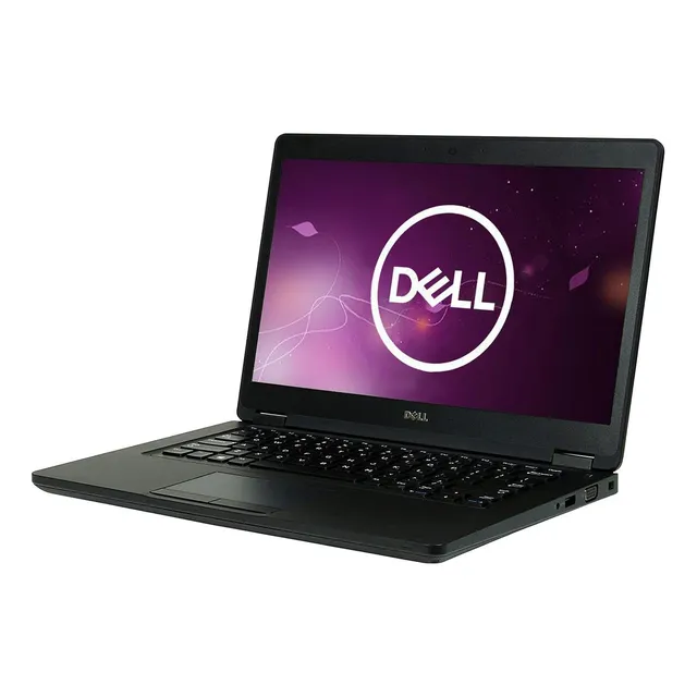 Laptop Dell Latitude 5480/i5-6th/ 8gb +128gb M2/ Sin Batería Negro (Reacondicionado)