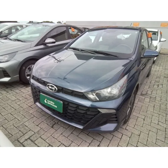 Hyundai Hb20 1.0 12v Flex Limited Manual