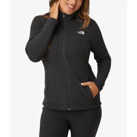 Fleece The North Face Feminino A043n Tnf Black Gg Lisa